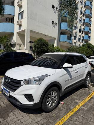 HYUNDAI CRETA 1.6 16V FLEX ACTION AUTOMÁTICO